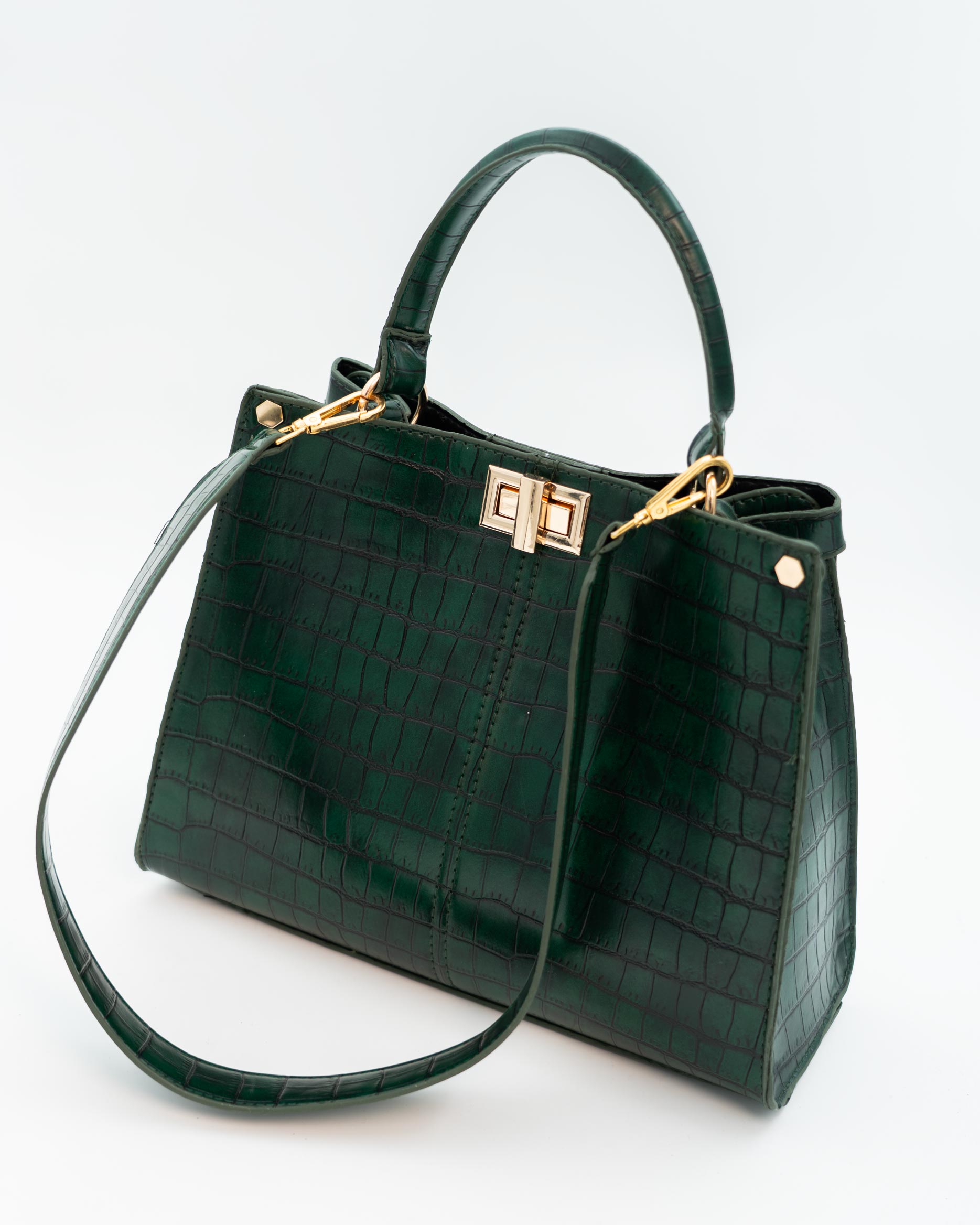 کیف سبز درباری